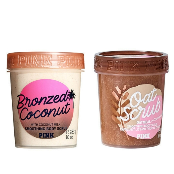 PINK Victoria's Secret Other - PINK Smoothing Body Scrubs